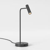 Sleek Enna USB-C Desk Lamp in Matte Black