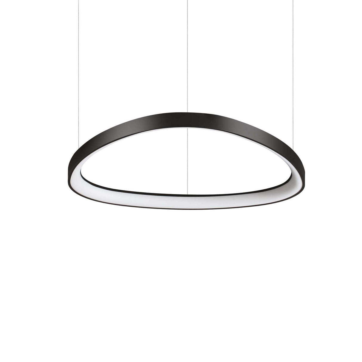 Black Gemini Pendant Light – Modern Elegance D061 DALI/PUSH