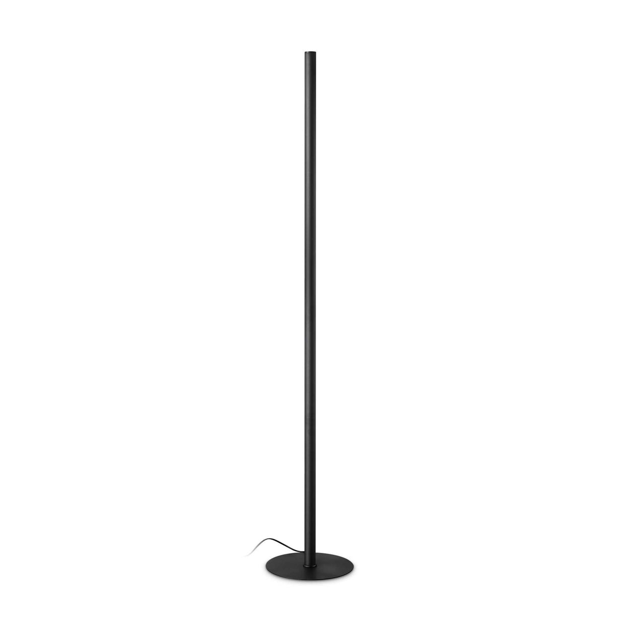 Elegant Black Single-Bulb Pendant Lamp