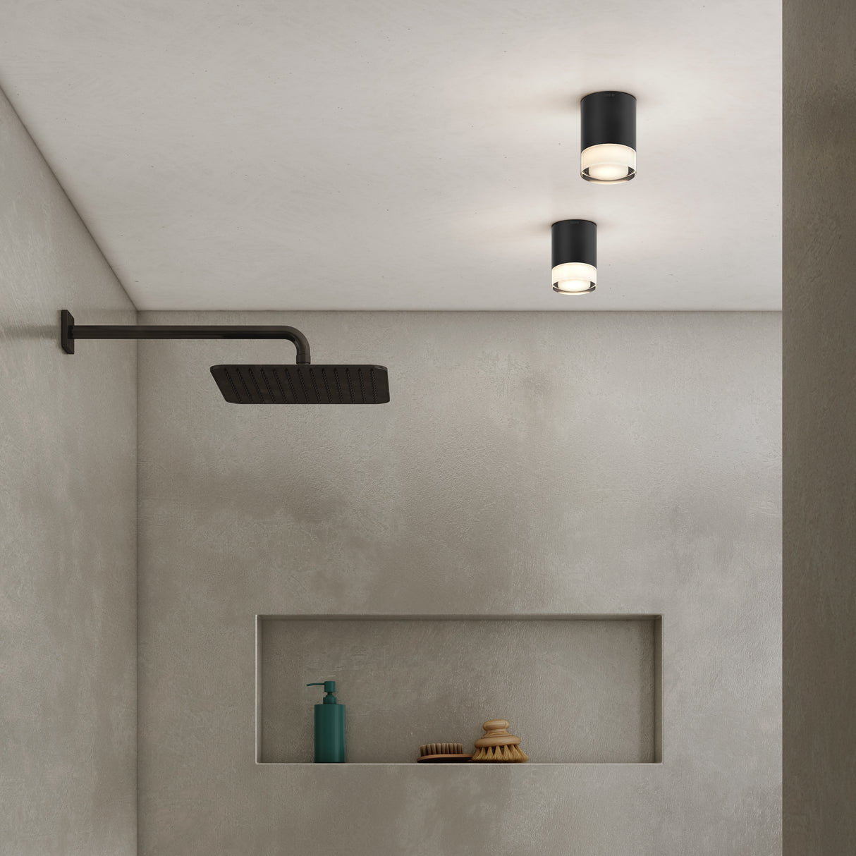 Matte Black Ottawa Ceiling Pendant Light