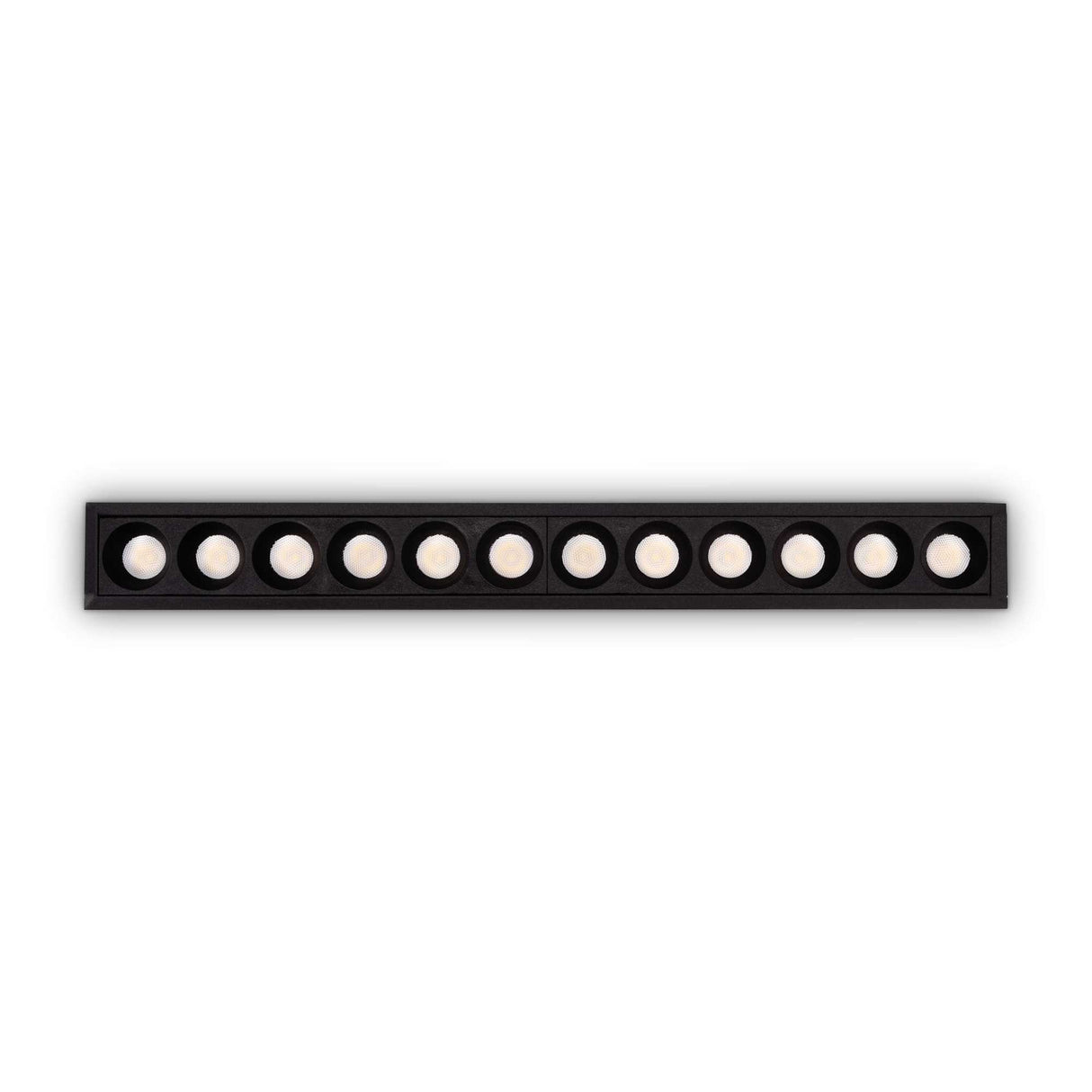Slim Series Black Recessed Light 20W 3000K