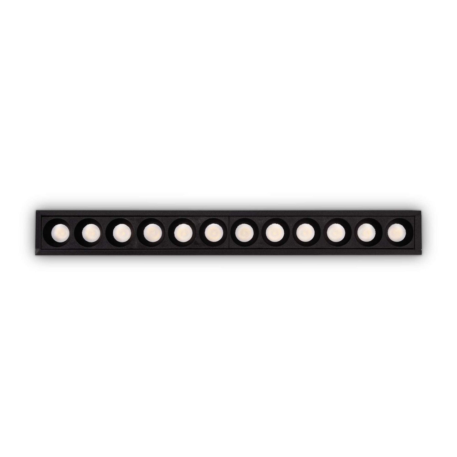 Slim Series Black Recessed Light 20W 3000K