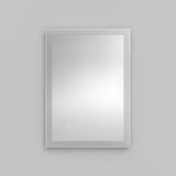 Elegant Ascot 700 Rectangular Glass Mirror Light
