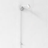 Elegant White Ascoli Wall Light