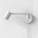 Elegant White Ascoli Wall Light
