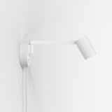 Elegant White Ascoli Wall Light