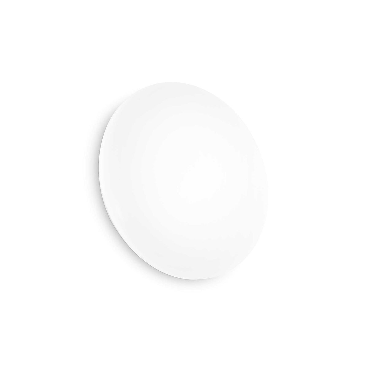 Round Clara Flush Mount Light - 4000K Illumination