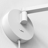 Elegant White Ascoli Wall Light