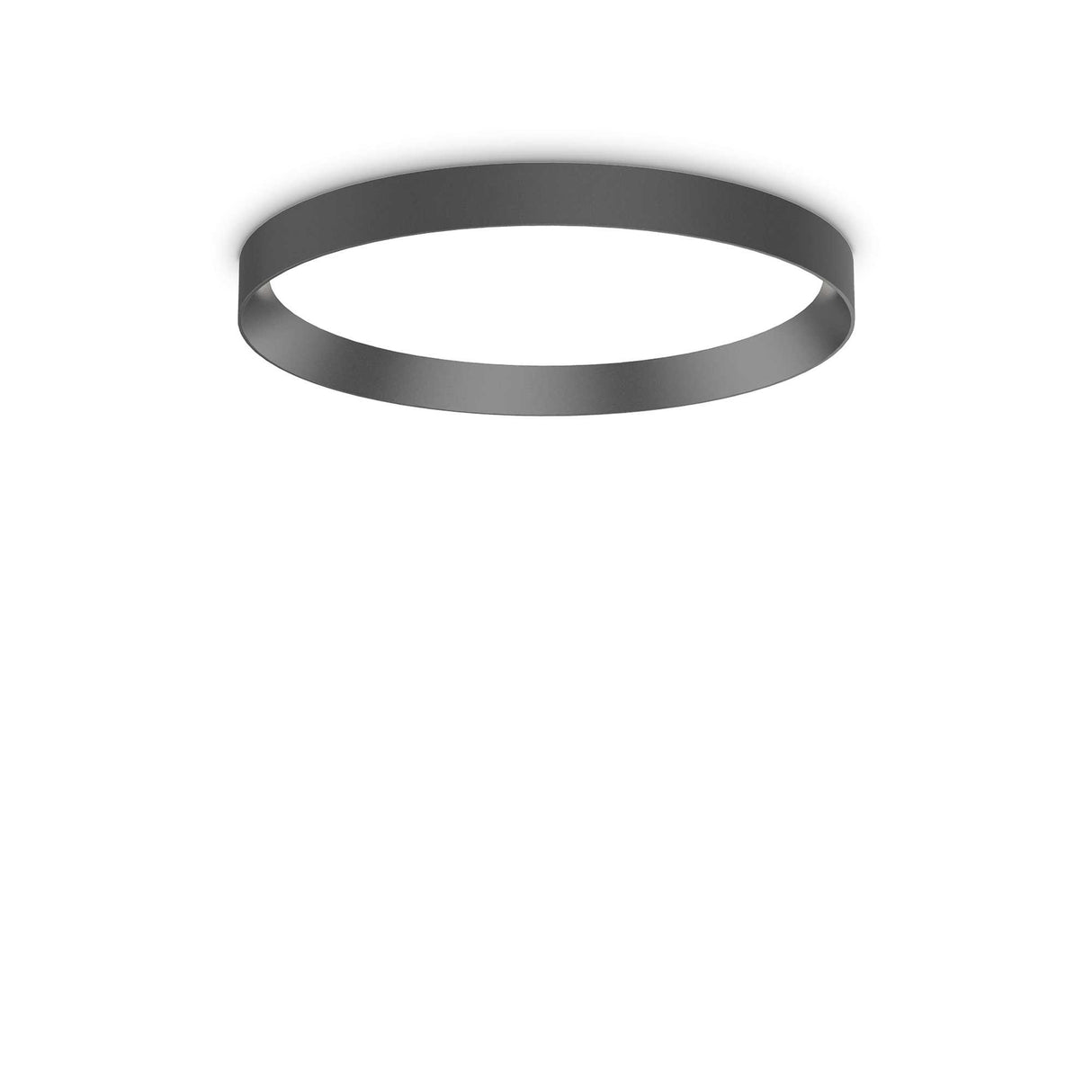 Sleek Black 4000K Ceiling Light D45