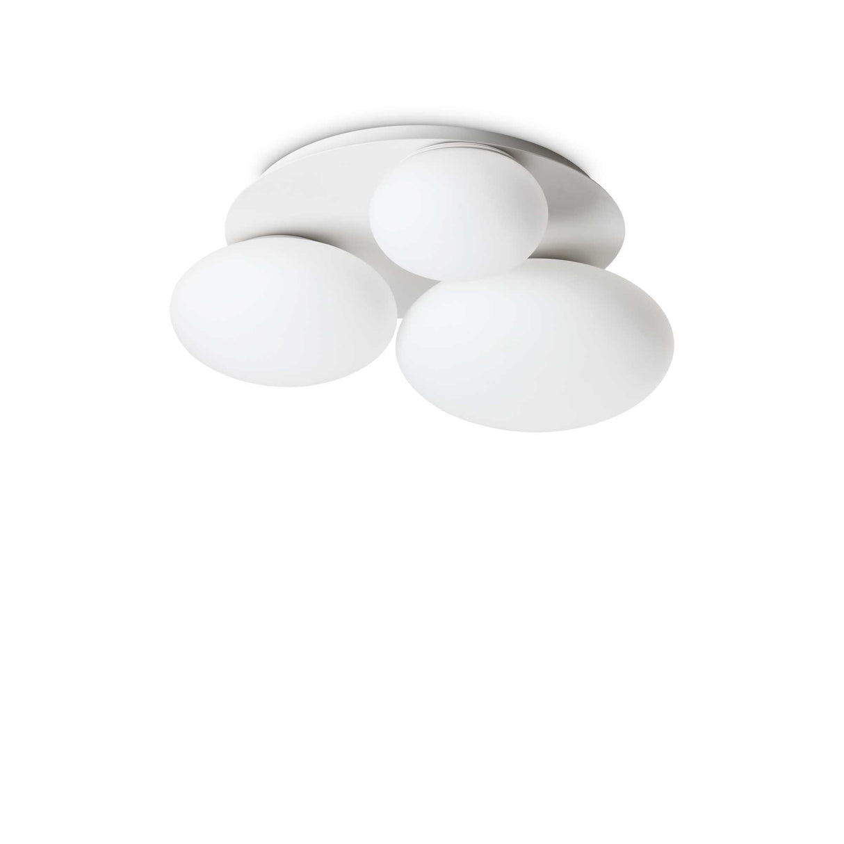 Tri-Light NINFEA White Ceiling Fixture
