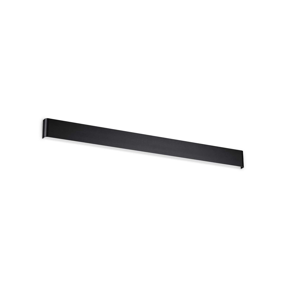 Sleek Black DELTA Wall Light D110 - 4000K Illumination
