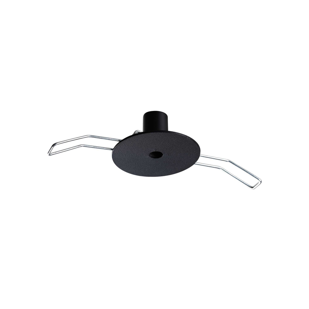 Recessed Rosone in Midnight Black