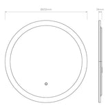 Lumina 650 Circular Reflective Light Fixture