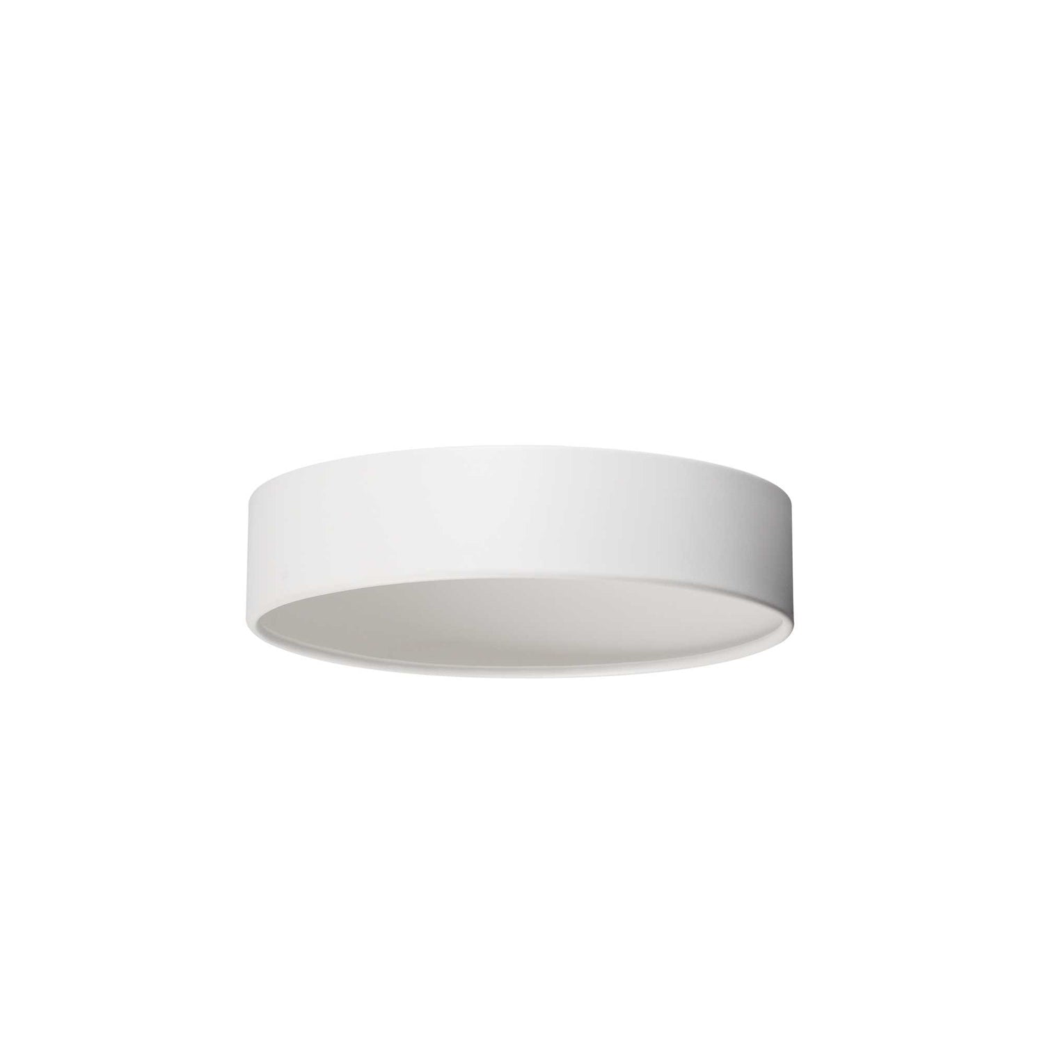 Large White Cylindrical Lampshade - Mix Up Design