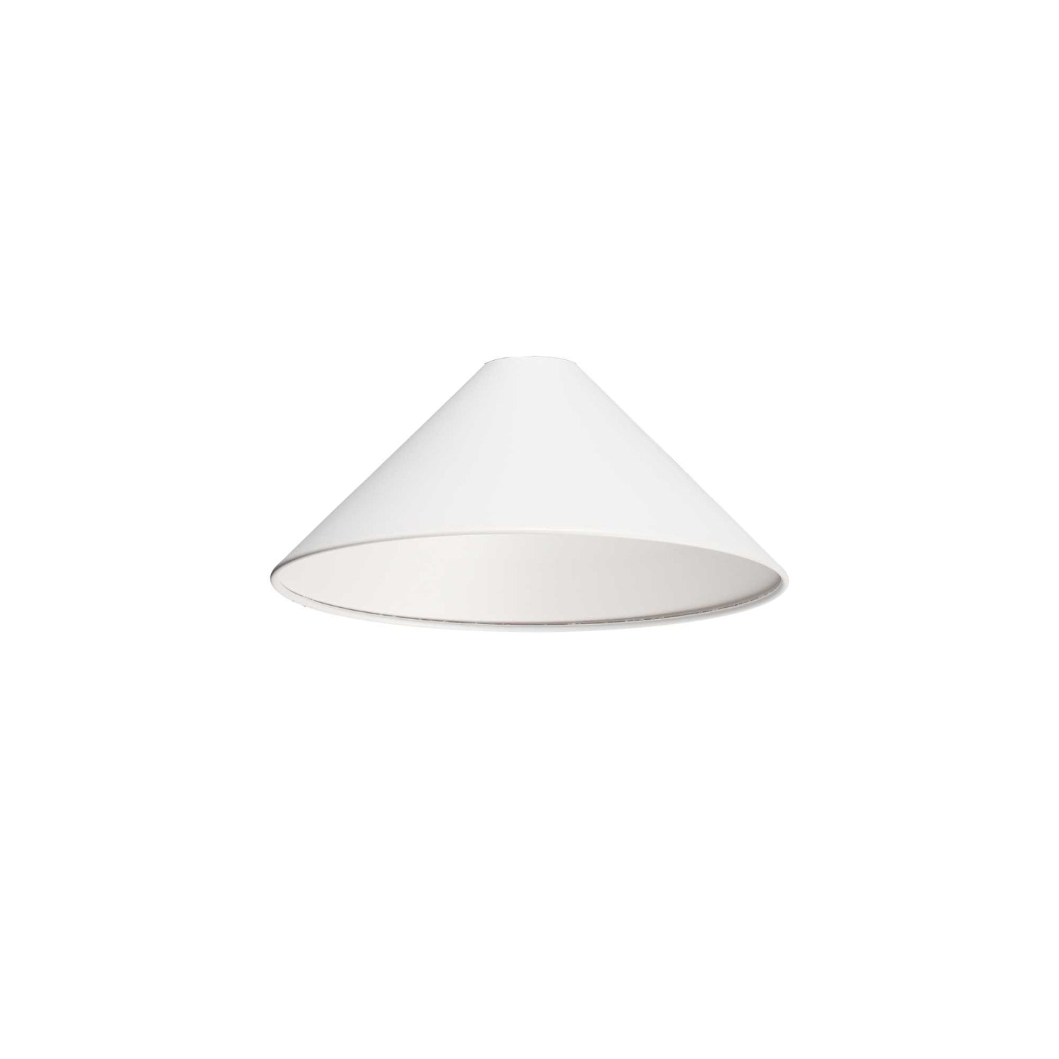White Cone Pendant Lamp - Small