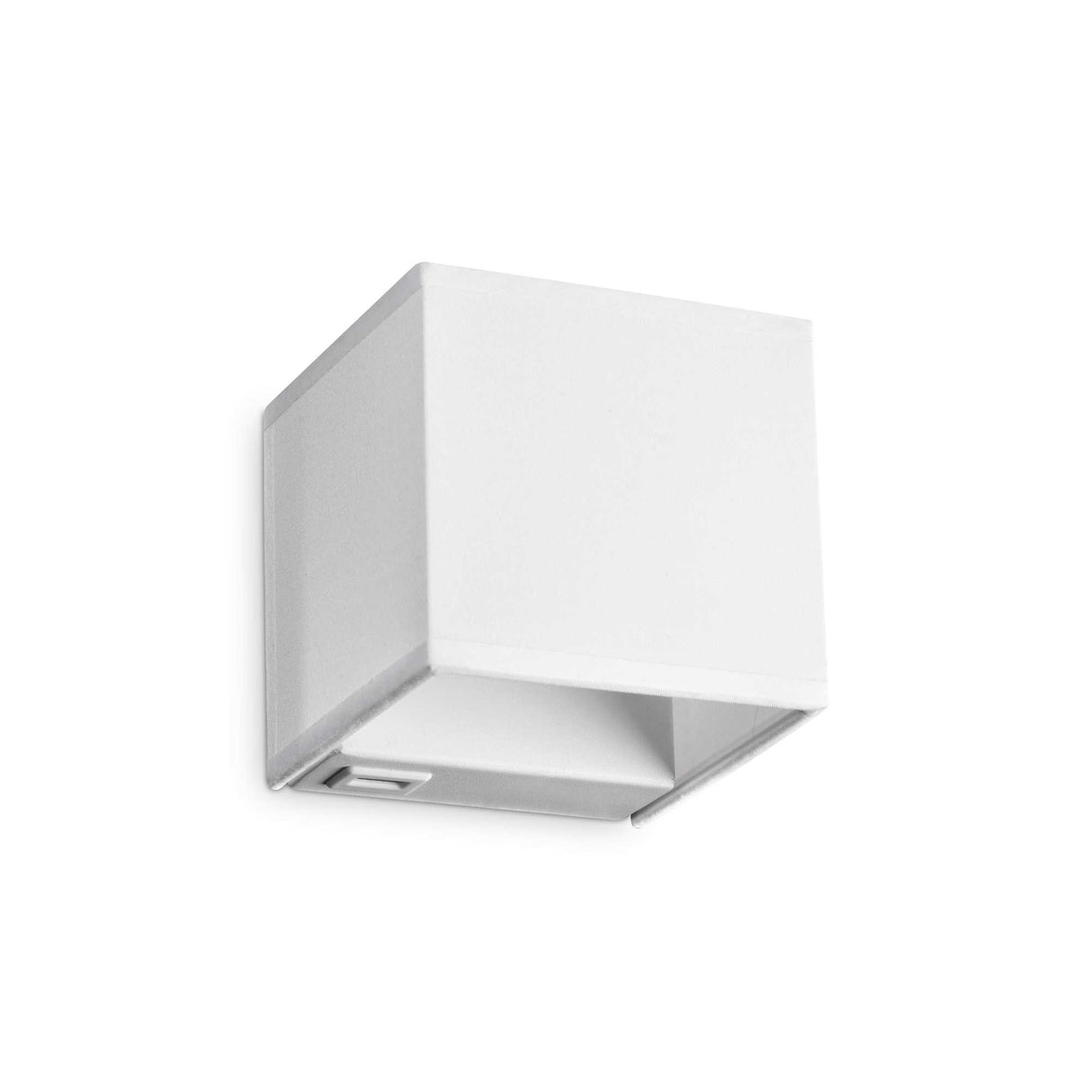 Children's Room Single Bulb Wall Lamp - White