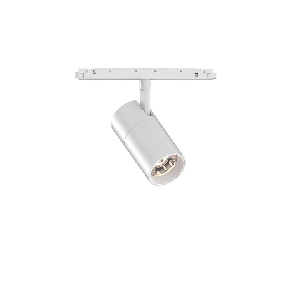 19W 3000K White Ego Single Track Light with 1-10V Dimming