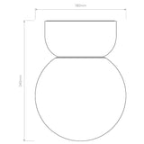 Radiant Halo 180 Light Ceiling Fixture in Matte White