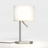 Sleek Nickel Venn Table Lamp