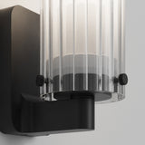 Gleaming Chrome Wall Sconce - Ottavino Design