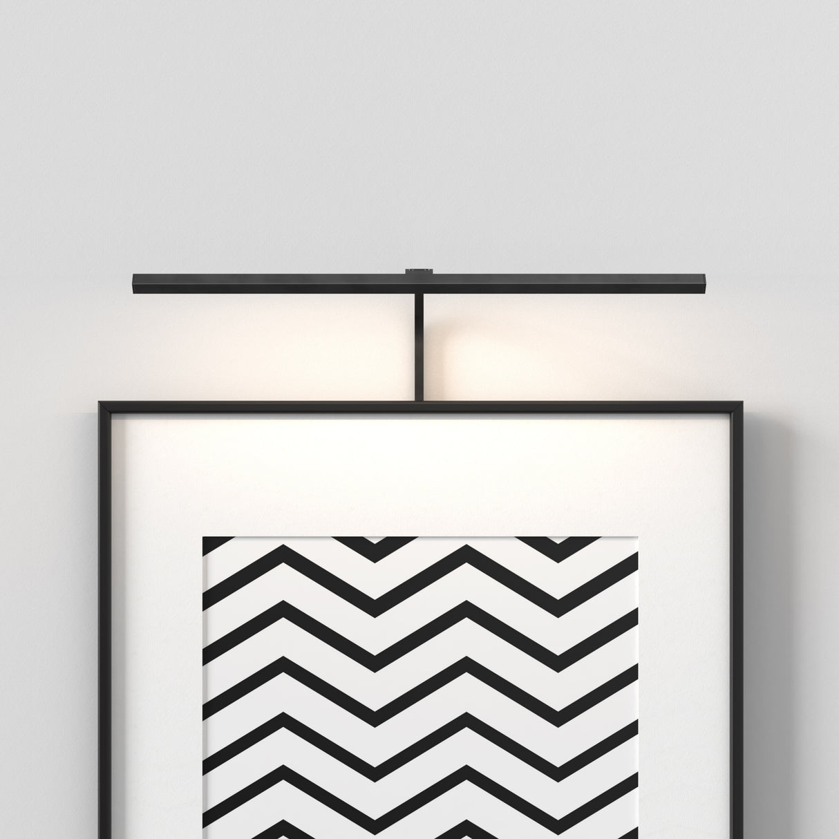 Modern Geometric Frame LED Wall Light