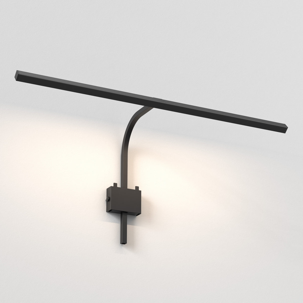 Modern Geometric Frame LED Wall Light