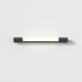 Sleek Palermo 600 LED Matte Black Wall Sconce