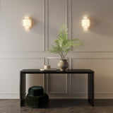 Pebble Grey Toro Sconce