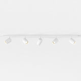 Versatile White Koto Five-Bar Spotlights