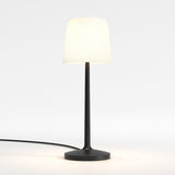 Matte Black Elegance: Ella Table Lamp