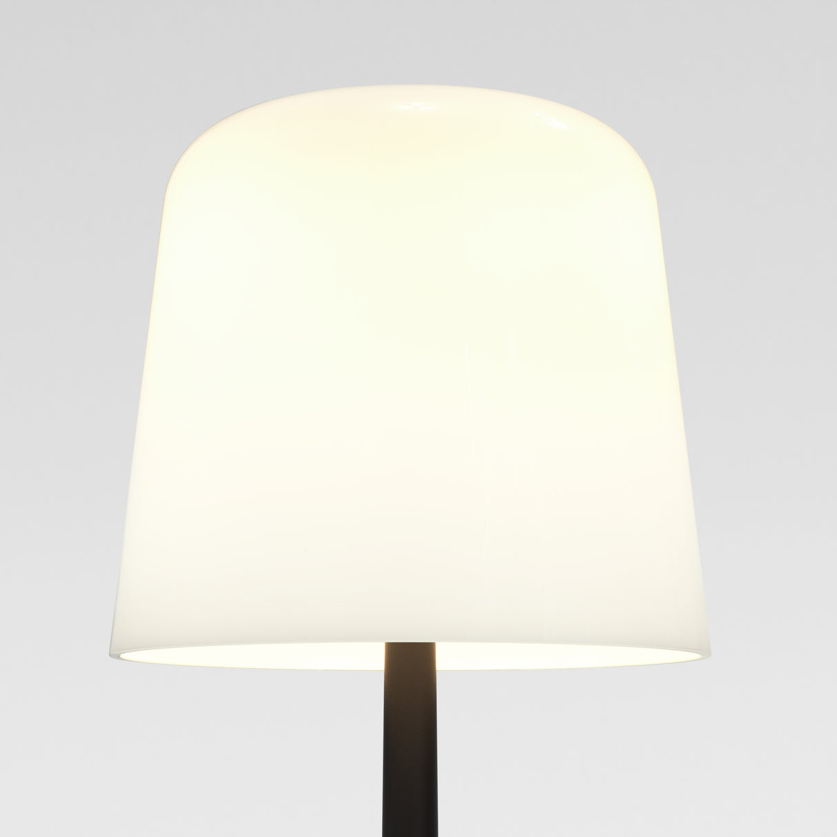Matte Black Elegance: Ella Table Lamp