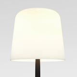 Matte Black Elegance: Ella Table Lamp