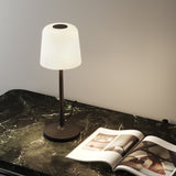 Matte Black Elegance: Ella Table Lamp