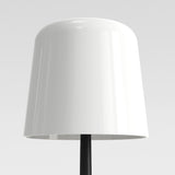Matte Black Elegance: Ella Table Lamp