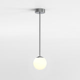 Sleek Chrome Nara Pendant Lamp
