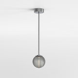 Sleek Chrome Nara Pendant Lamp