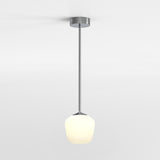 Sleek Chrome Nara Pendant Lamp