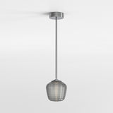 Sleek Chrome Nara Pendant Lamp