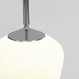 Sleek Chrome Nara Pendant Lamp