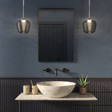 Sleek Chrome Nara Pendant Lamp