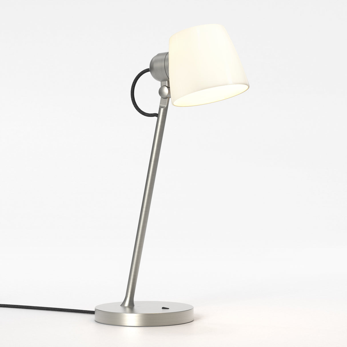Azure Elegance Desk Lamp