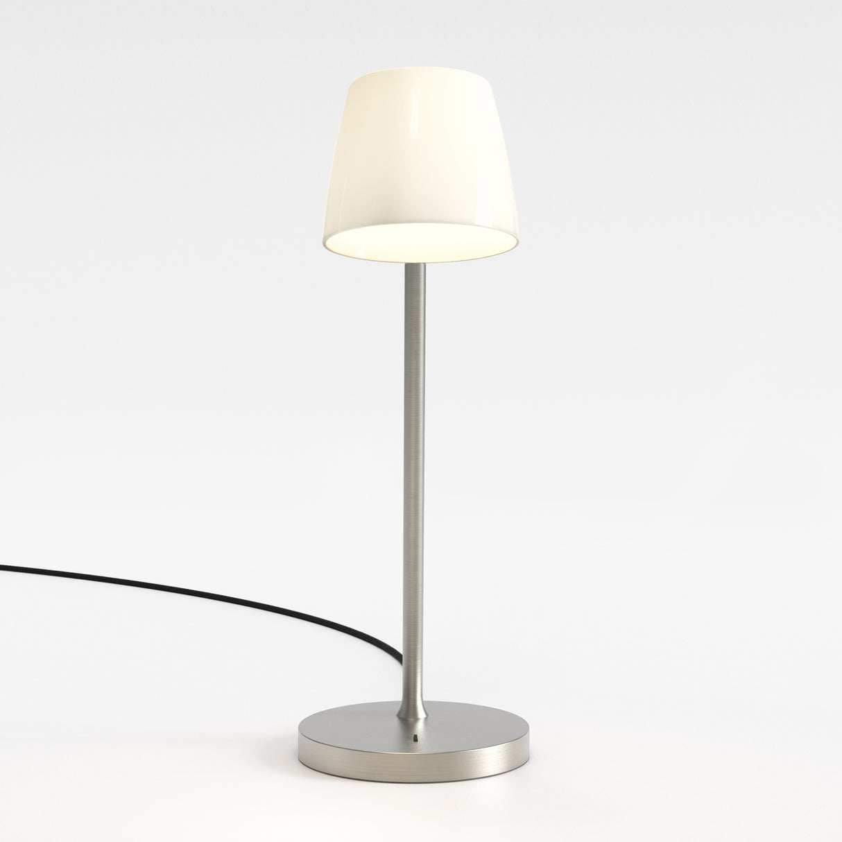 Azure Elegance Desk Lamp