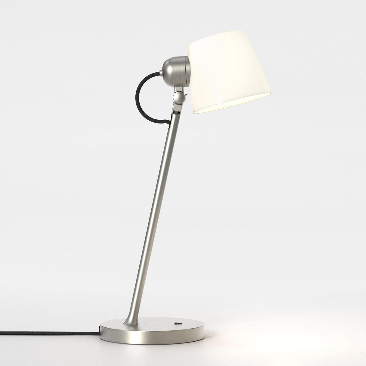 Azure Elegance Desk Lamp