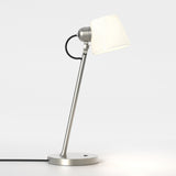 Azure Elegance Desk Lamp