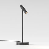 Sleek Enna USB-C Desk Lamp in Matte Black