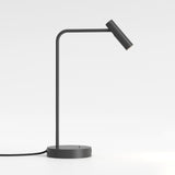 Sleek Enna USB-C Desk Lamp in Matte Black