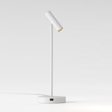 Sleek Enna USB-C Desk Lamp - Matte White Finish