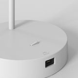Sleek Enna USB-C Desk Lamp - Matte White Finish