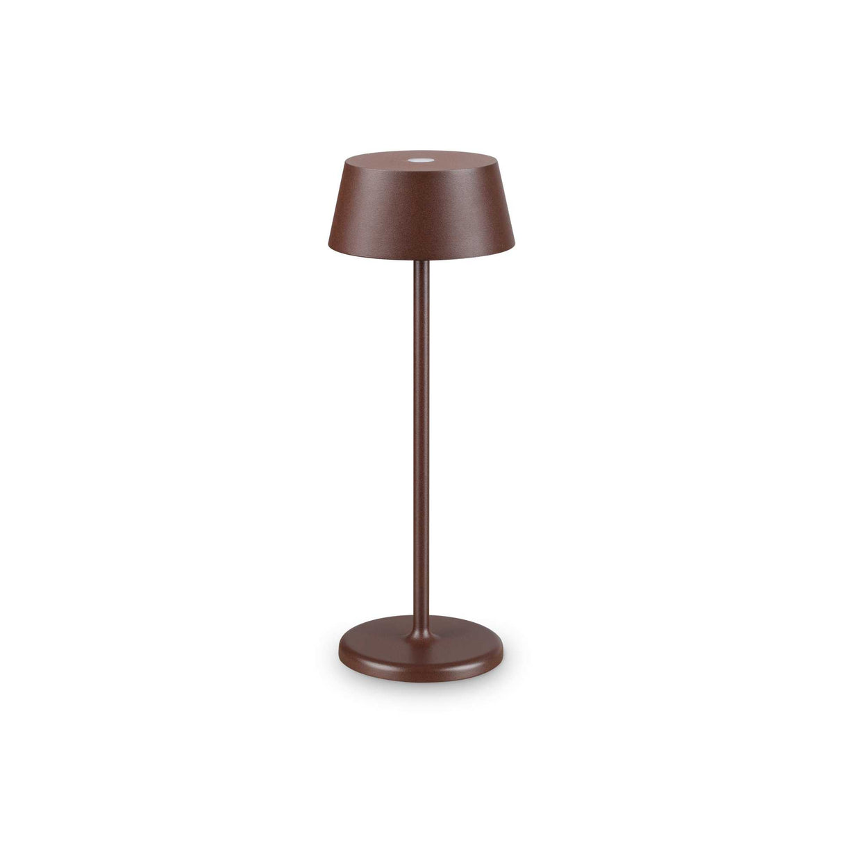 Elegant Coffee-Hued Table Lamp