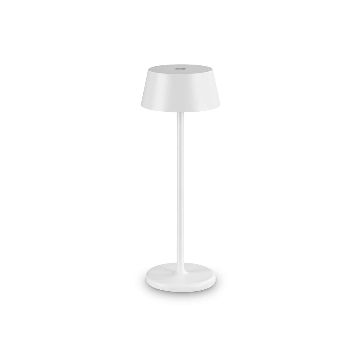 Elegant White Serenity Table Lamp